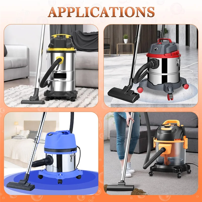 BAAM-Сменные стопорные ленты для дисковых фильтров из сухой бумаги Shop Vac — пенопластовый рукав 90107, подходит для 5 галлонов и больших единиц