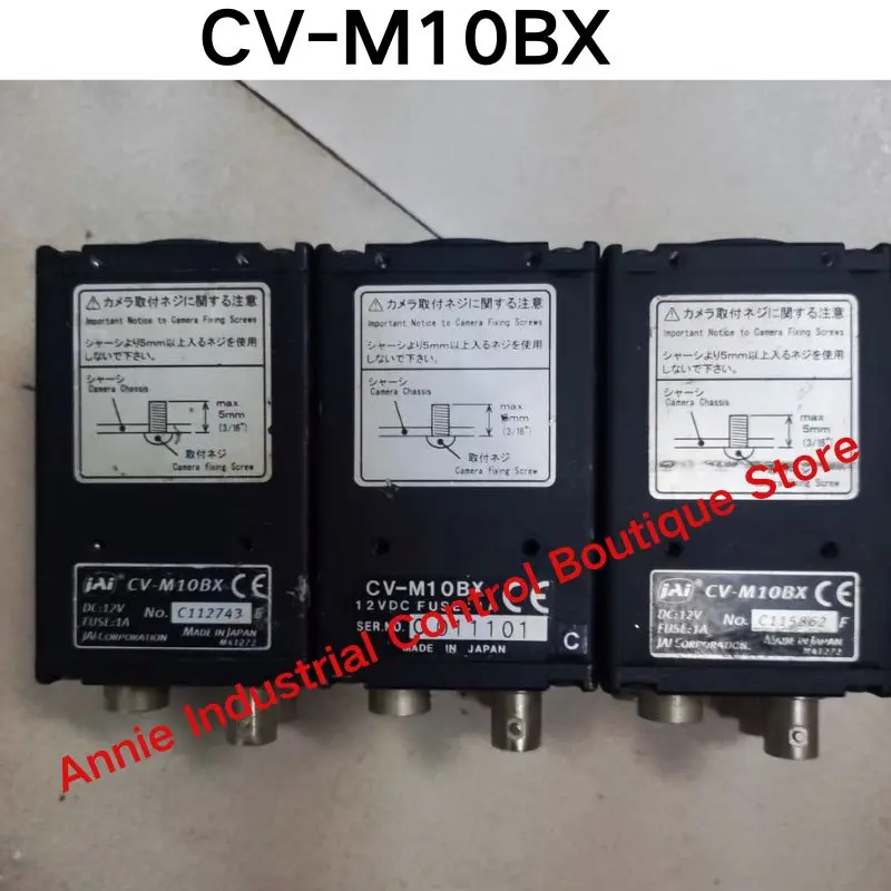 Second-hand test OK  CV-M10BX Industrial Camera