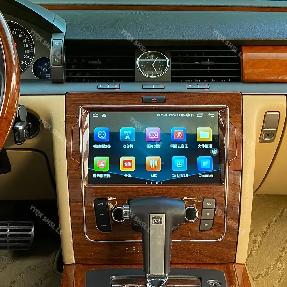 Android Automotive Multimedia For VW Volkswagen Phaeton 2003 2004~2013 GPS Navi Auto stereo Carplay Radio Coche Player Head Unit