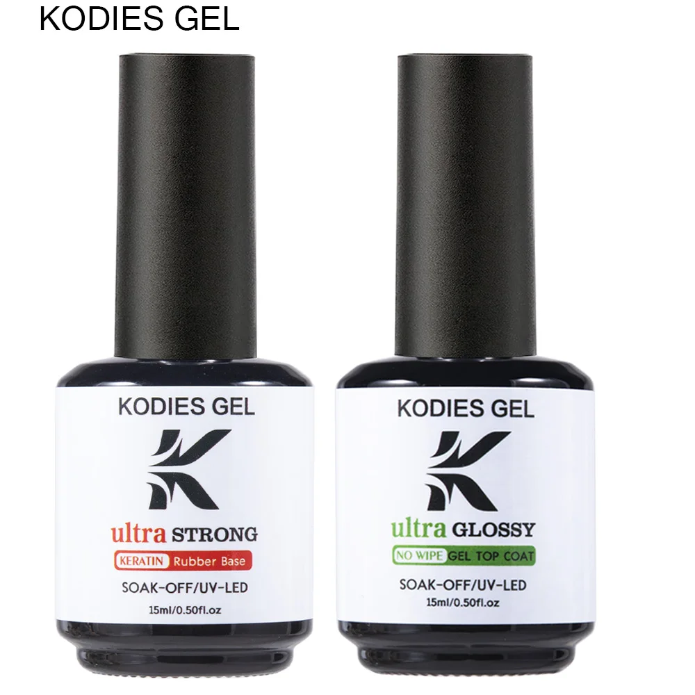 1 Stück Nagel-Gel-Nagellack, ultra-glänzend, Decklack, Basisgel, semi-permanent, UV-Gel-Lack, Versiegelung, Finish, transparentes Diamant-Oberteil, kein Abwischen