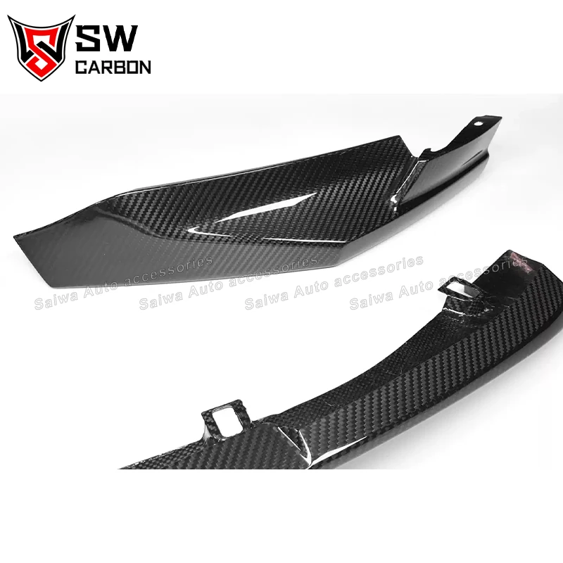 Dry Carbon Fiber MP Style Front Lip for BMW G80 M3 G82 G83 M4 Car Front Bumper Chin Lip Splitter Front Lip Spoiler Body Kit