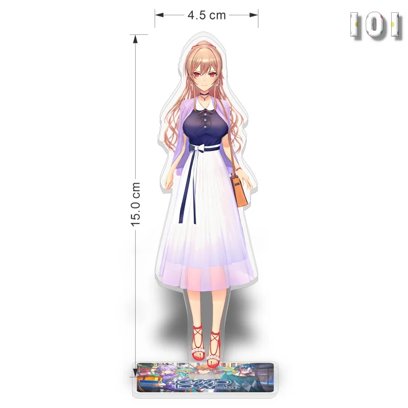 NIJISANJI VTuber Acrylic Stand figure Stand Plate Cosplay Prop Decor Cartoons Gifts