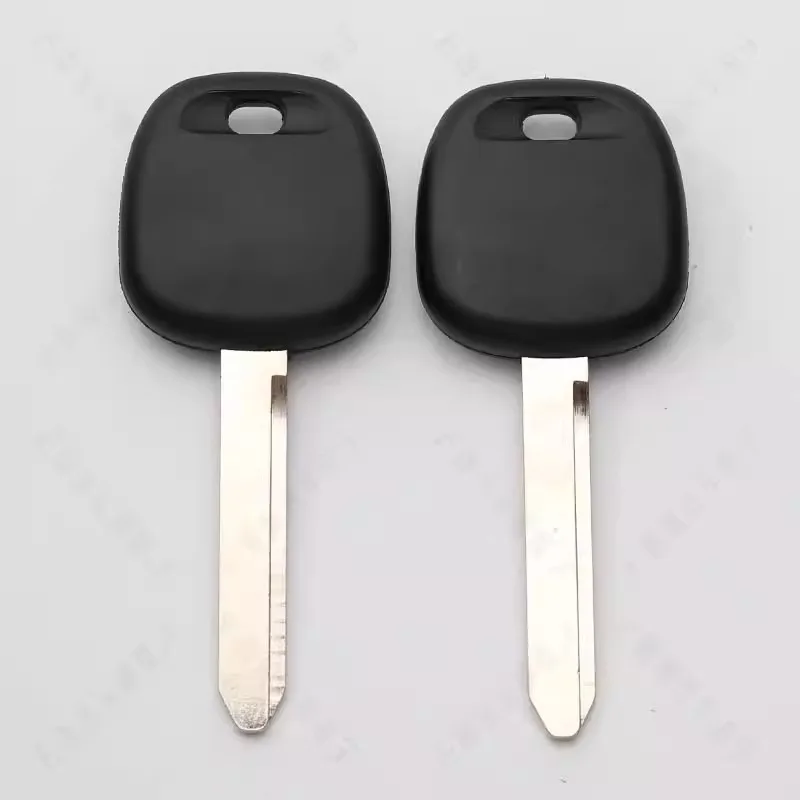 for BYD F3 key shell left groove blank boutique car straight plate with chip groove rubber handle key