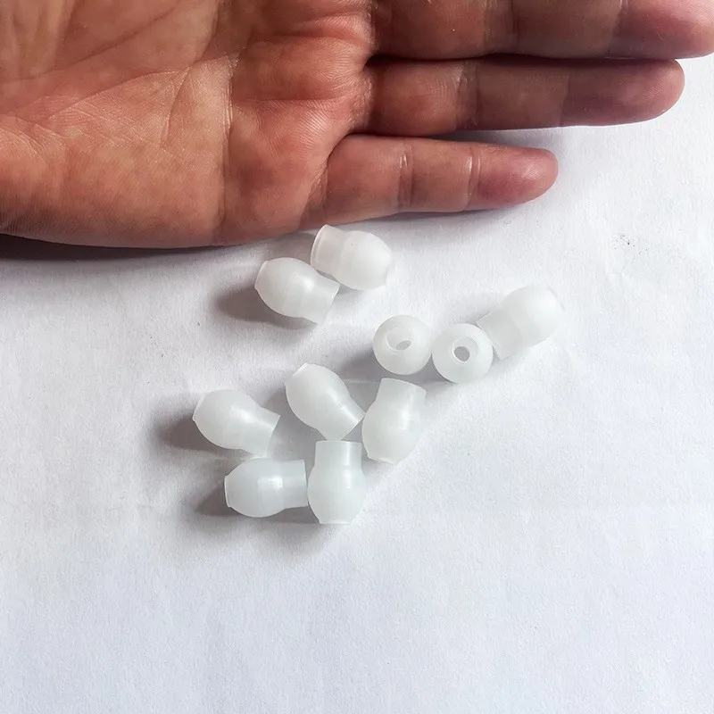 

10Pcs Silicone Earplugs Soft Sealing Replacement Tips for Stethoscope Earbuds Comfortable Earpieces Universal Accessories