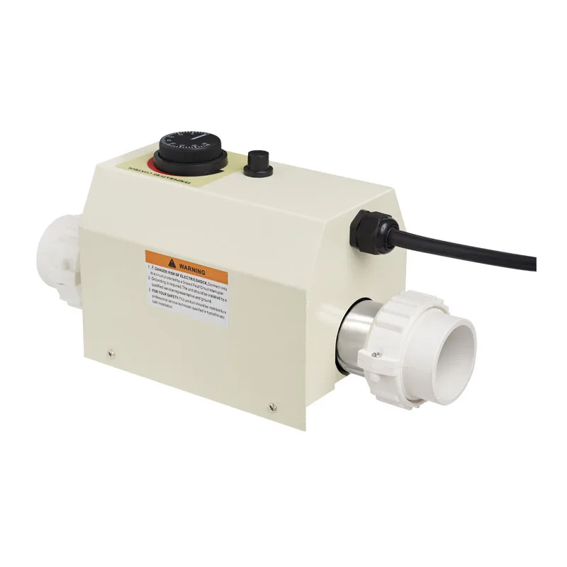 Mini Swimming Pool Heater Built-in Circulating Water Pump Control System 3KW Electric Pool Heater for SPA Pools and Bathtubs