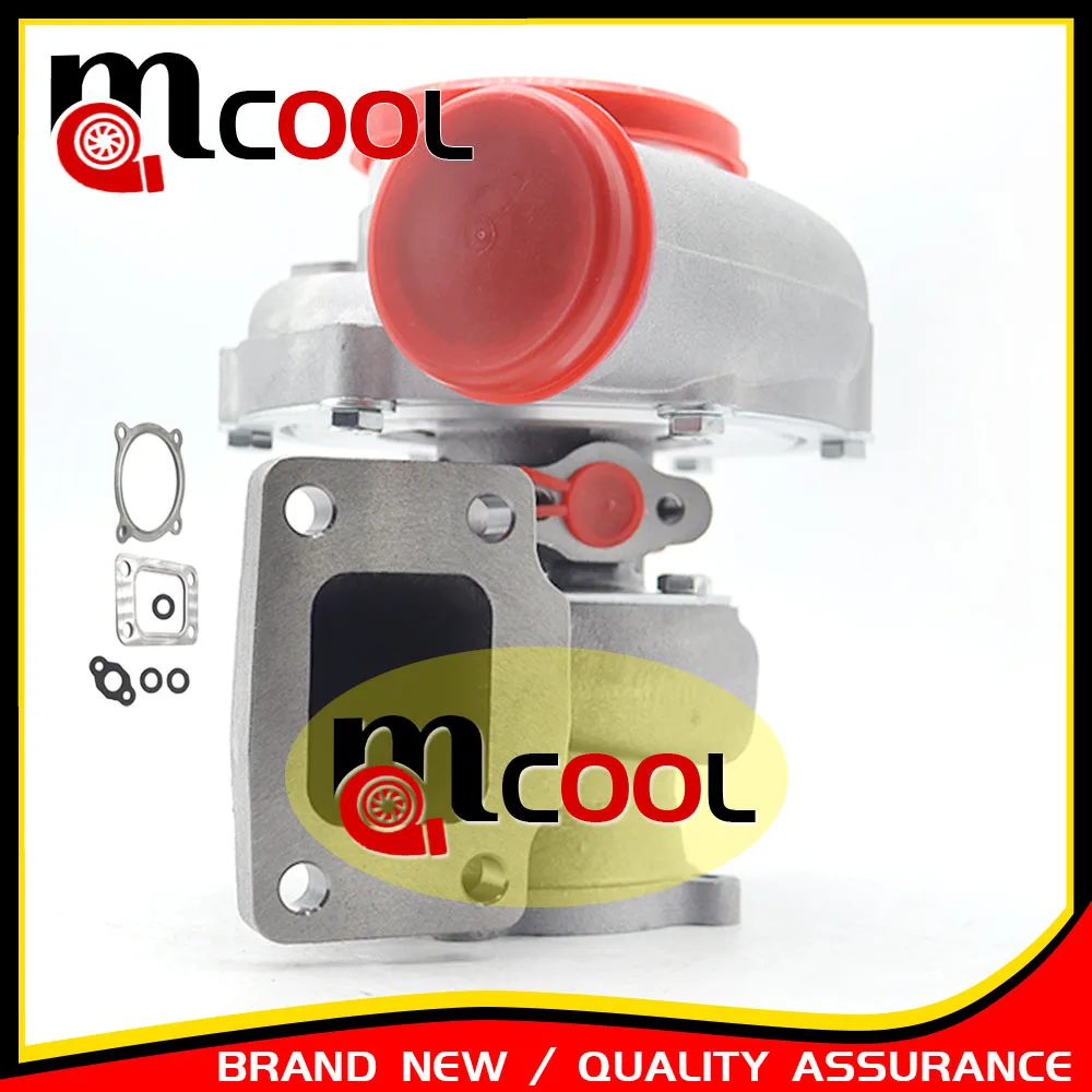 NEW ARRIVAL.GT35 AR .70 Cold GT3582 GT30 AR .63 Turbine For Universal Turbo Charger 4 Bolt Water Cooled Turbolader