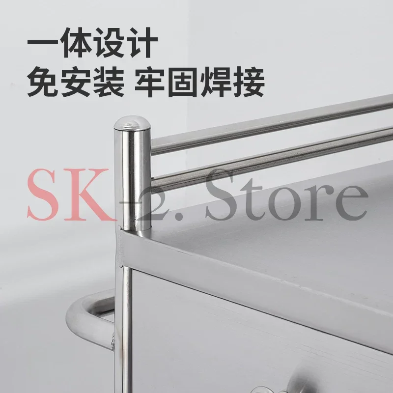 Stainless Steel Salon Trolley Hospital Trolley Cart Beauty Salon Rack Operating Room Medical Equipment Instrument Movable Cart z