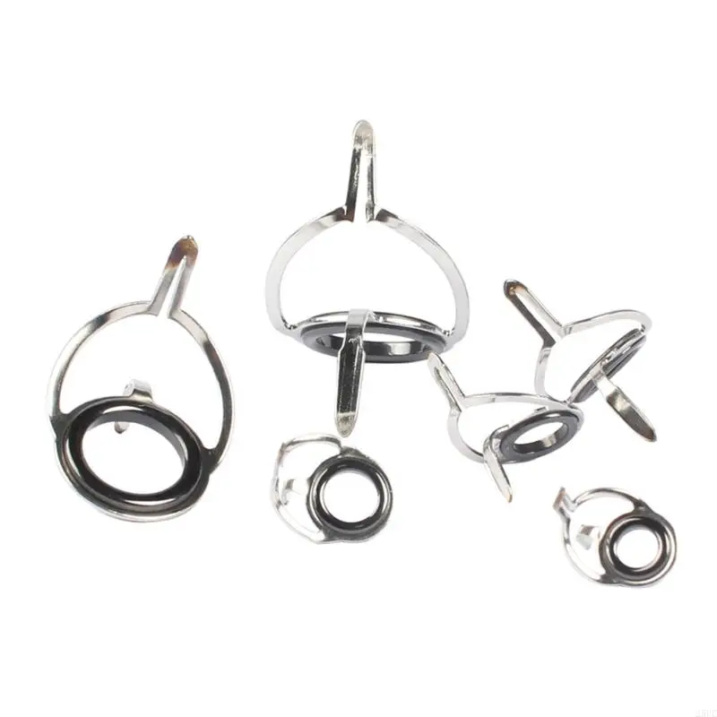

Fishing Rod Top Rings Tip Eye Guide Rod Guides Tips Fishing Rod Ceramic Rings