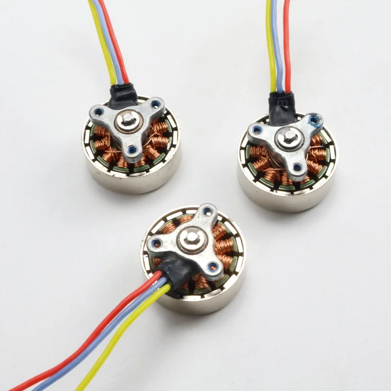 1/4 Stücke 1503 Flugzeug Bürstenlosen Motor FPV Racing Drone QuadcopterRC Elektromotor für 4 Achsen Fernbedienung Flugzeuge – Detail 3
