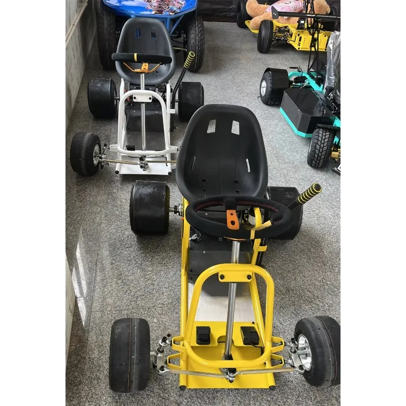 Mini Kart 1200W  Go Kart with 60V20A Lithium Battery Mini Drift Cart for Children