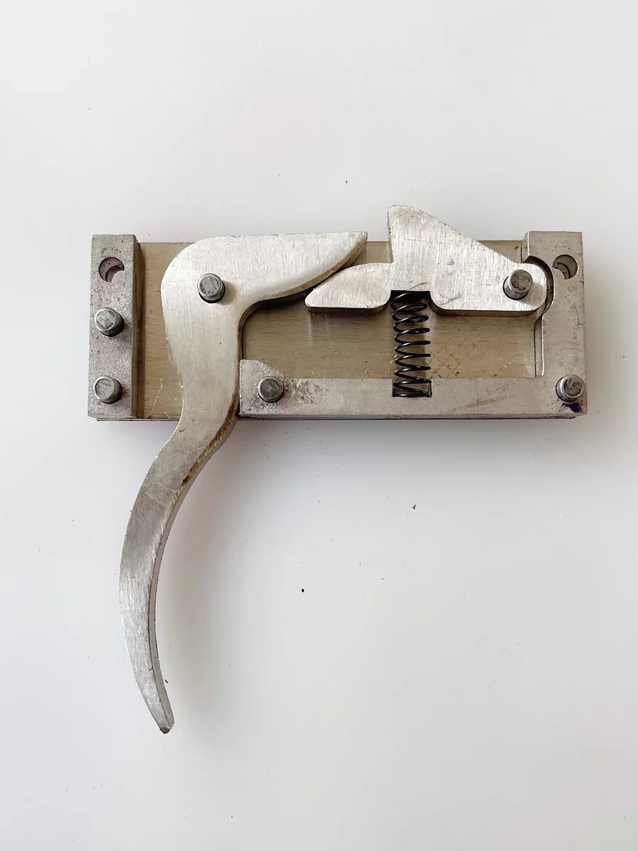 Press type classic small circumference mechanical lock touch switch DIY bow and arrow accessories Thai brother Thai sister wire