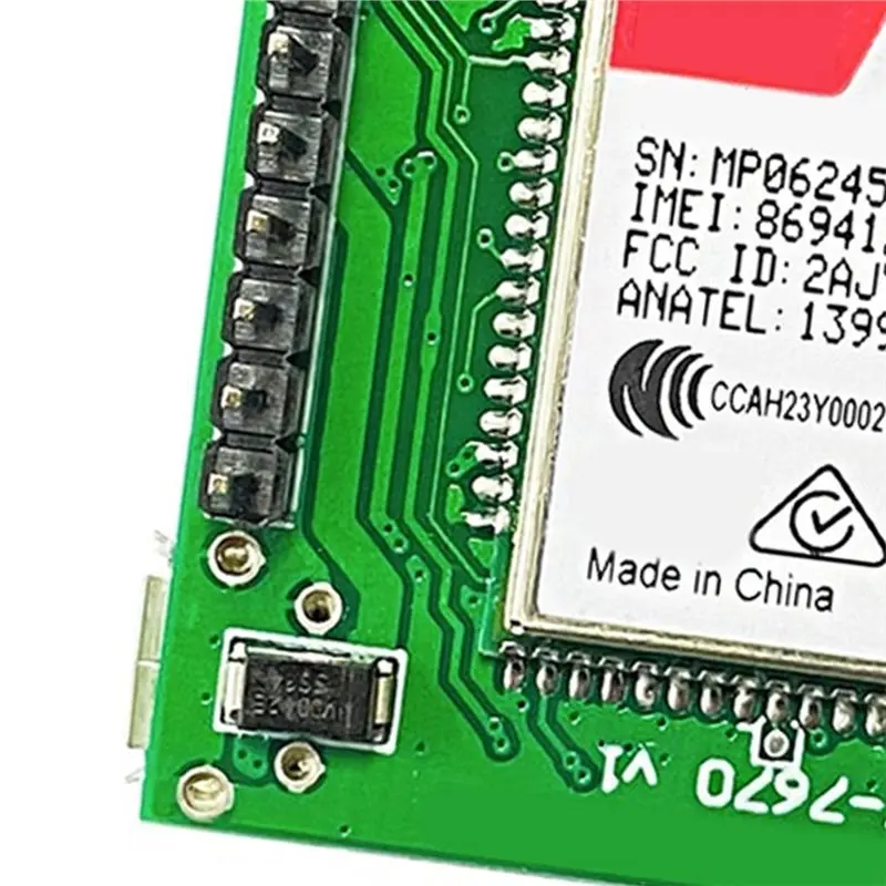 Y45A-A7670SA LTE Cat 1 Module For Wireless Communication Supports LTE-TDD/LTE-FDD/GSM/GPRS/EDGE No GPS Functionality