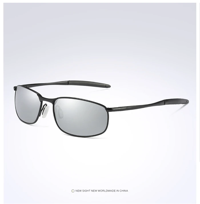 Anti-Glare Nachtsicht Objektiv Quadratische Myopie Sonnenbrille Männer Polarisierte Outdoor Fahren Rezept Sonnenbrille 0-0,5-0,75 Bis -6 – Detail 17