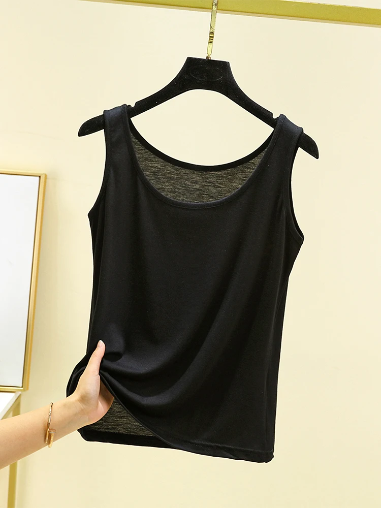 مشروط حزام سترة المرأة الصيف تنوعا ملابس خارجية مستديرة Ne رقيقة قاعدة لون نقي Svel تي شيرت مريح للتنفس #4