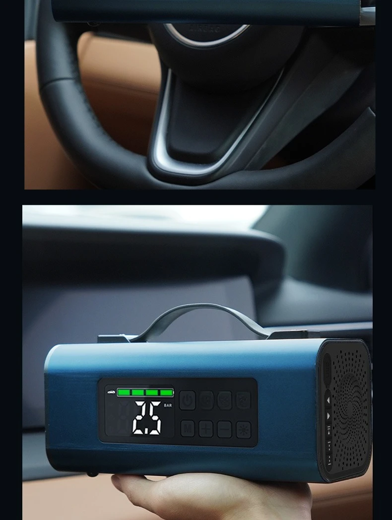 Ricarica automatica audio wireless portatile