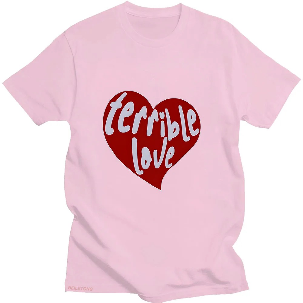 2024 Summer Retro Charlotte Day Wilson T Shirt Terrible Love Print Casual High Quality Tshirt Ropa Mujer Cotton Round Neck Tees