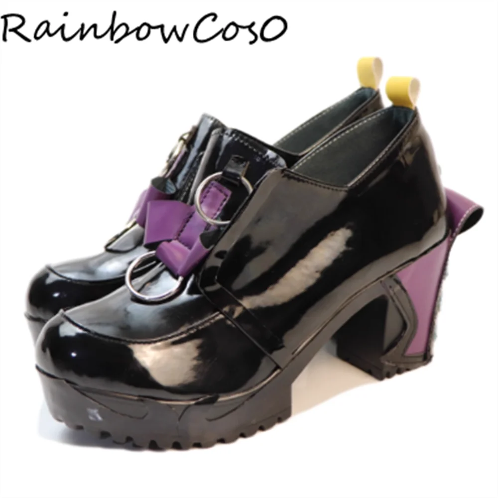 Yidhari Murphy Zenless Zone Zero Cosplay zapatos botas juego Anime fiesta Halloween RainbowCos0 W5366