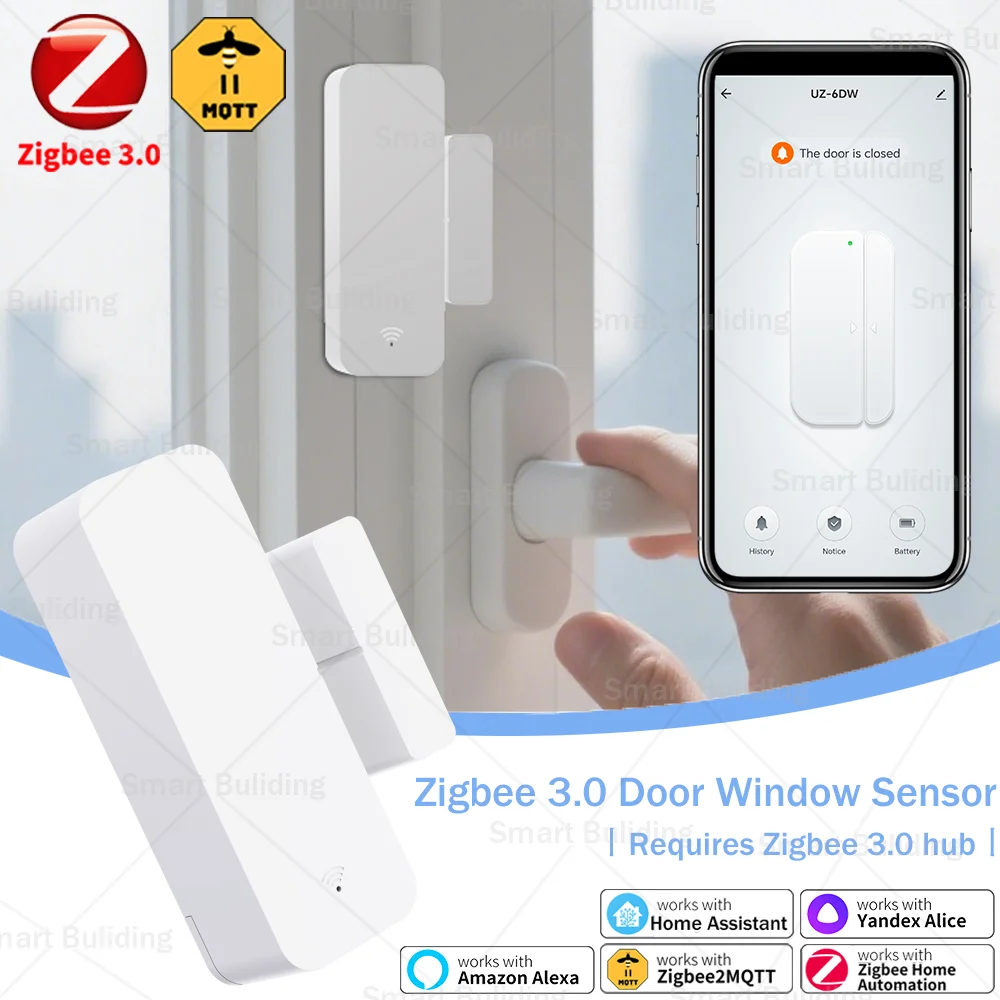Zigbee 3.0 Door Win…