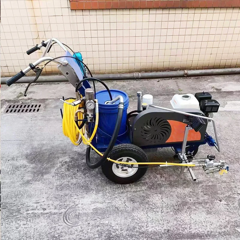 Advanced Road Marking Machines for Effortless and High-Quality Markings