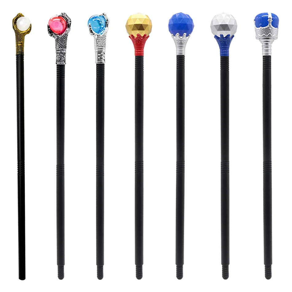 Halloween Cosplay Cane Prop Baby Birthday Party Christmas Egyptian Pharaoh Claw Scepter Kid Stage Performance King Magician Wand