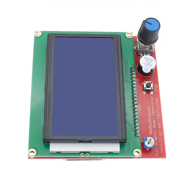 3D printer smart controller RAMPS1.4 LCD 12864 LCD control panel module