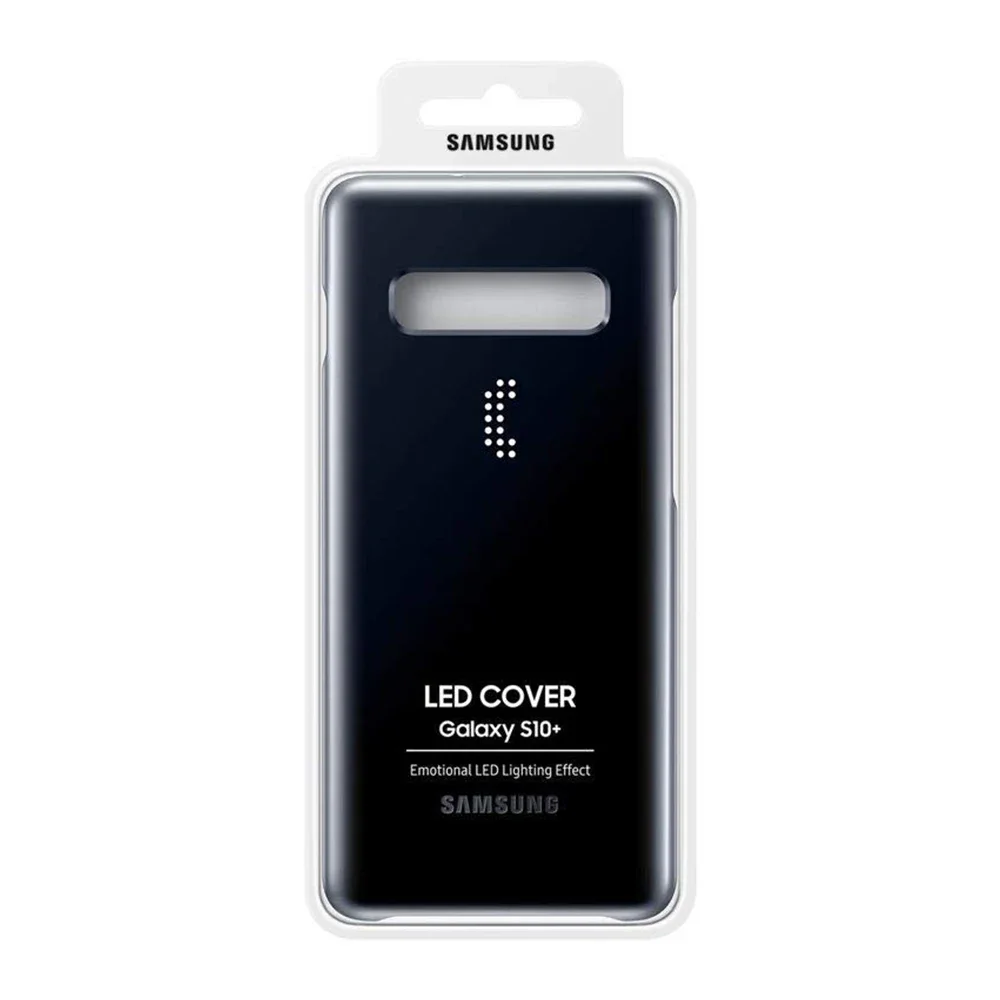 Original For Samsung LED Cover For Galaxy S10Plus S10 S10+ Protective Clear View  Cover Case SM-G9730 SM-G9750