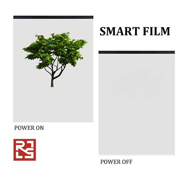 High Quality Self-adhesive Smart Foil Magic Switchable Glass Film Electric Pdlc Smart Glass Film Switchable Film