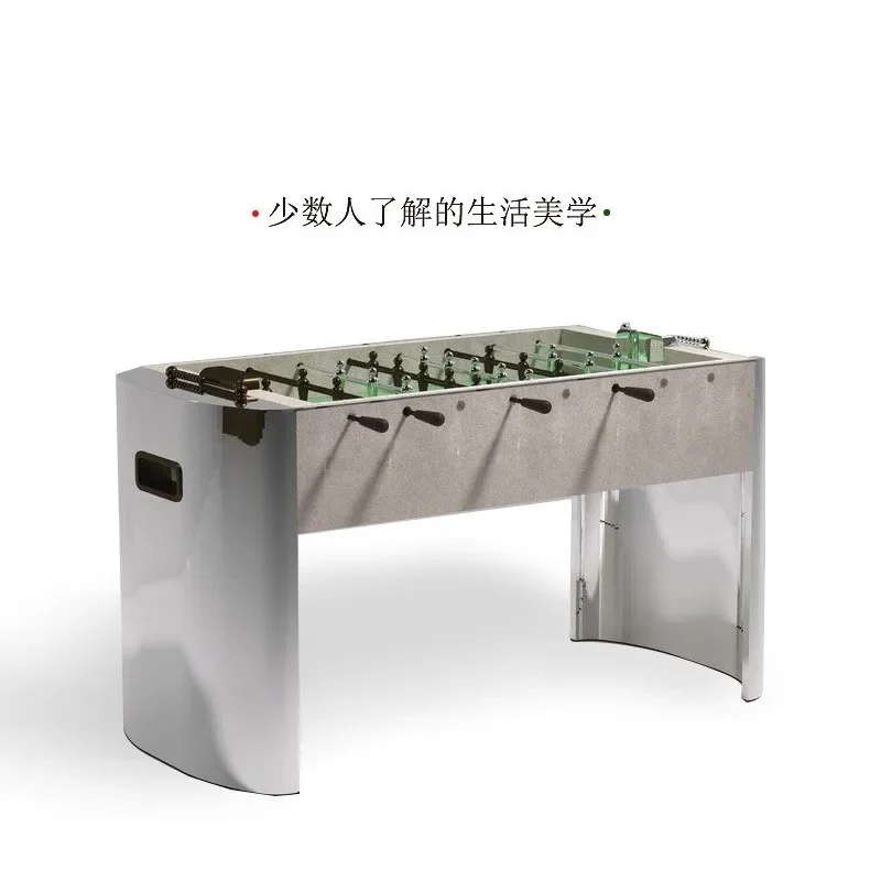Light luxury solid wood standard table football table designer indoor double football table