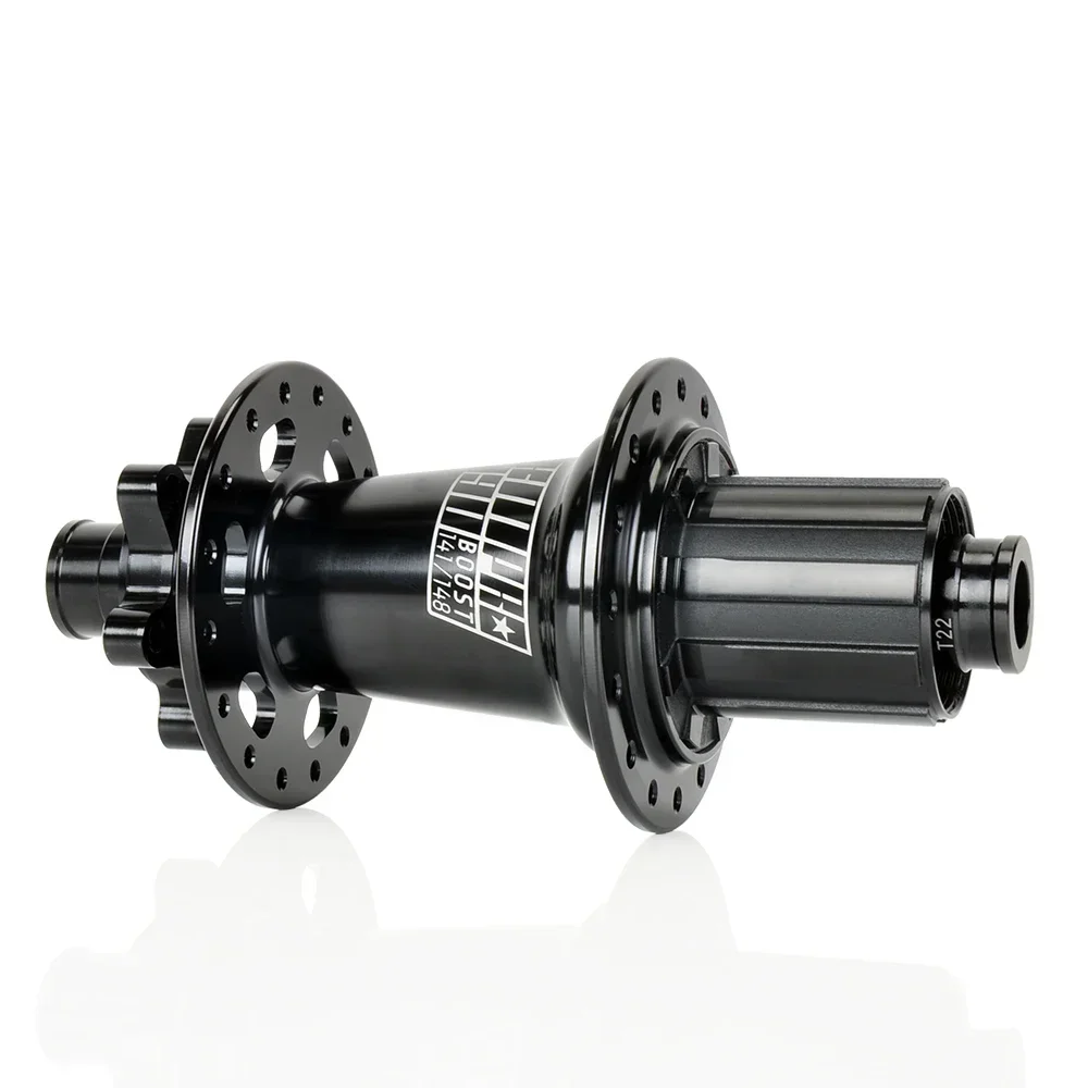 Koozer XM490pro Boost CR-Mo Stahlschaft 32 Löcher HG XD MS 10 11 12s Hinterradnabe 5x141 QR 12x148mm THRU TA MTB Fahrradnaben Fahrradteile – Detail 14