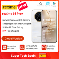 realme 14 Pro+ 5G Mobile Phone Sony IMX896 OIS Camera 3X Periscope Snapdragon®7s Gen 3 Chipset 5260mAh 50MP 120HZ 80W Charge