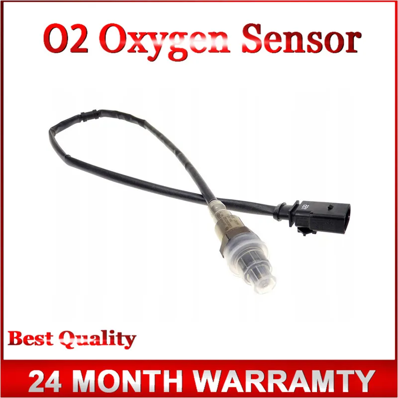 

0258030052 06K906262E Lambda Probe O2 Oxygen Sensor fit for VW ATLAS BEETLE GOLF GTI JETTA PASSAT 2.0 1.8 TSI 2012-2018 234-4935