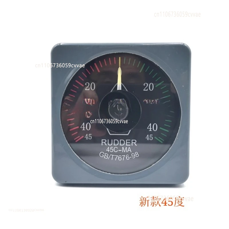 Hydraulic Rudder Rudder Angle Meter Rudder Angle Meter DL-III Inductive Angle Generator--Electric Meter Marine Supporting