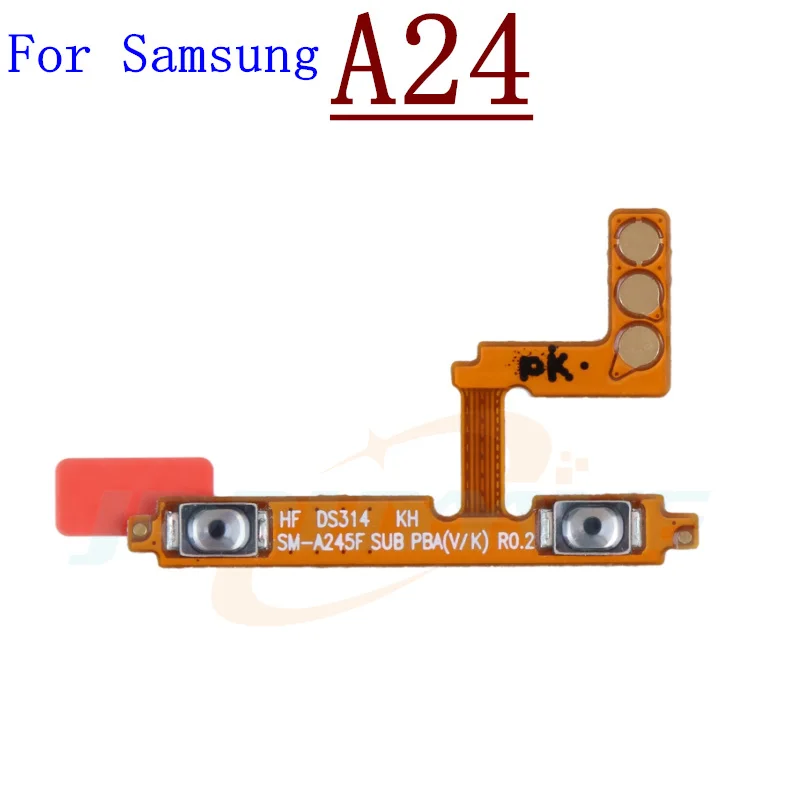 Volume Power Switch On Off Button Key Ribbon Flex Cable For Samsung Galaxy A04 A04s A04e A14 A24 A34 A54 5G