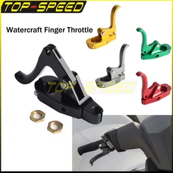 1X Watercraft Finger Throttle For KAWASAKI JETSKI YAMAHA SUPERJET WAVEBLASTER WAVERUNNER FX1 300 440 550 650 701 760 800 1200