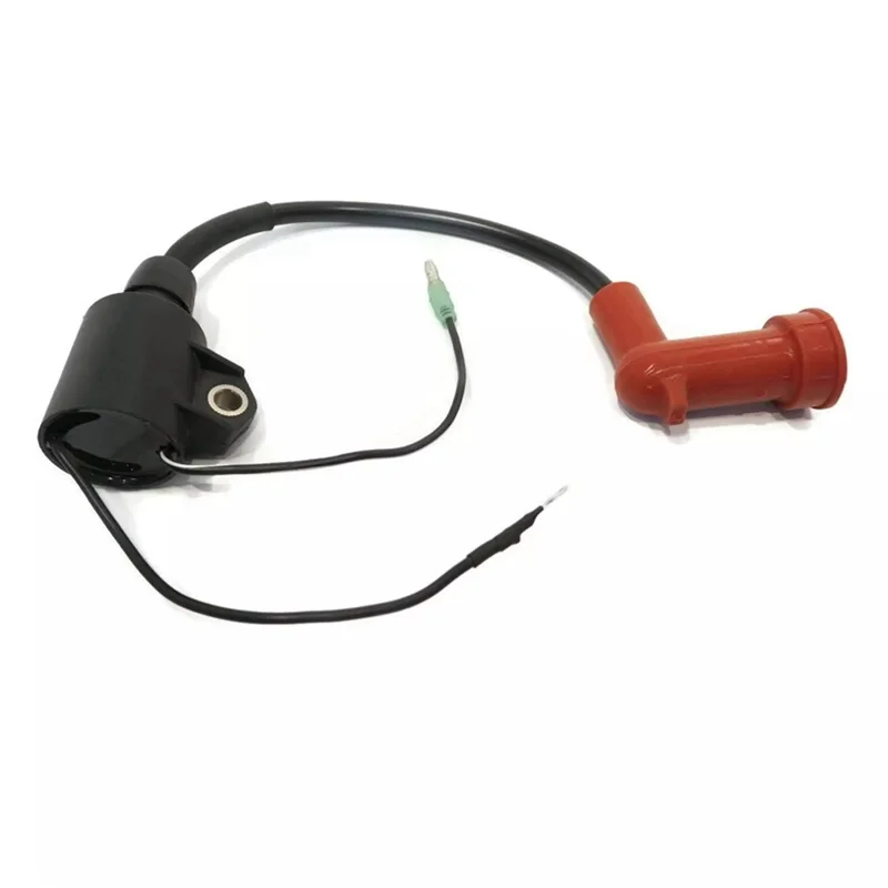 

A48P-2X Ignition Coil For 61N-85570-00,Ignition Coil Assy For Hidea 2 Stroke 30HP Outboard Motor