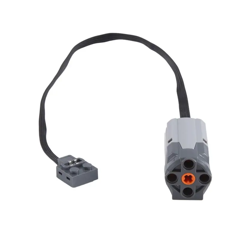 

Технические детали, двигатель строительного блока, двигатель M-Motor 8883, для силовых функций, электрический собранный строительный блок, деталь MOCC