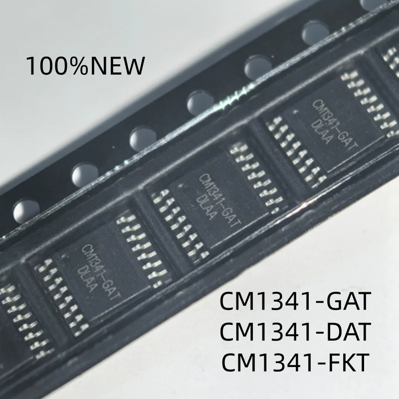(10 Pieces) 100% New Cm1341-Gat Cm1341-Dat Cm1341-Fkt Tssop-16 4-String Battery Protection Chip Ic with Equalization Function