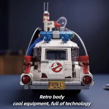 10 best sales Ghostbusters lego ecto 1 - №4