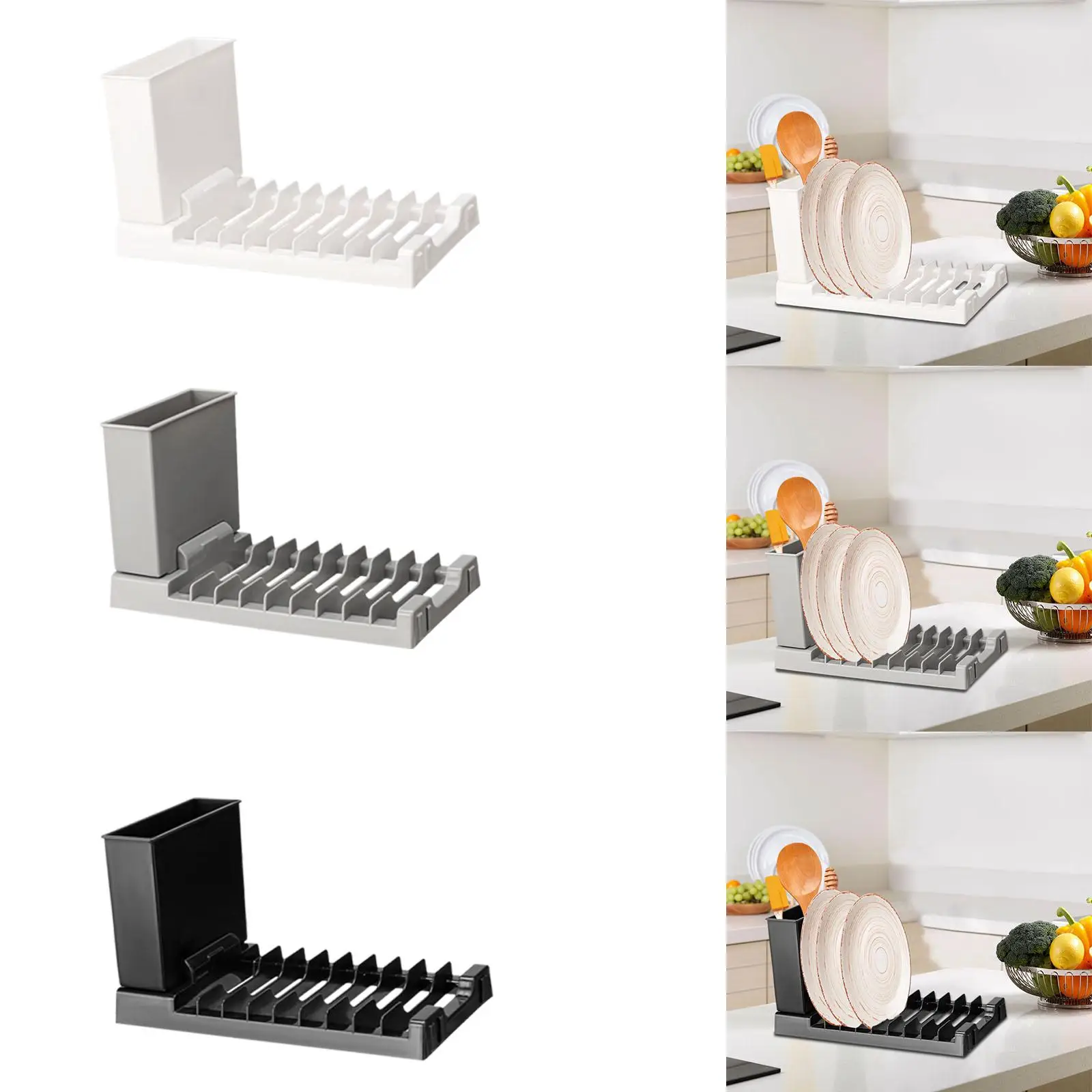 

Полка для сушки посуды, подставка для сушки посуды, кухонный декор, универсальный держатель для чашек для раковины, кухонная стойка, подставка для посуды для дома, счетчик