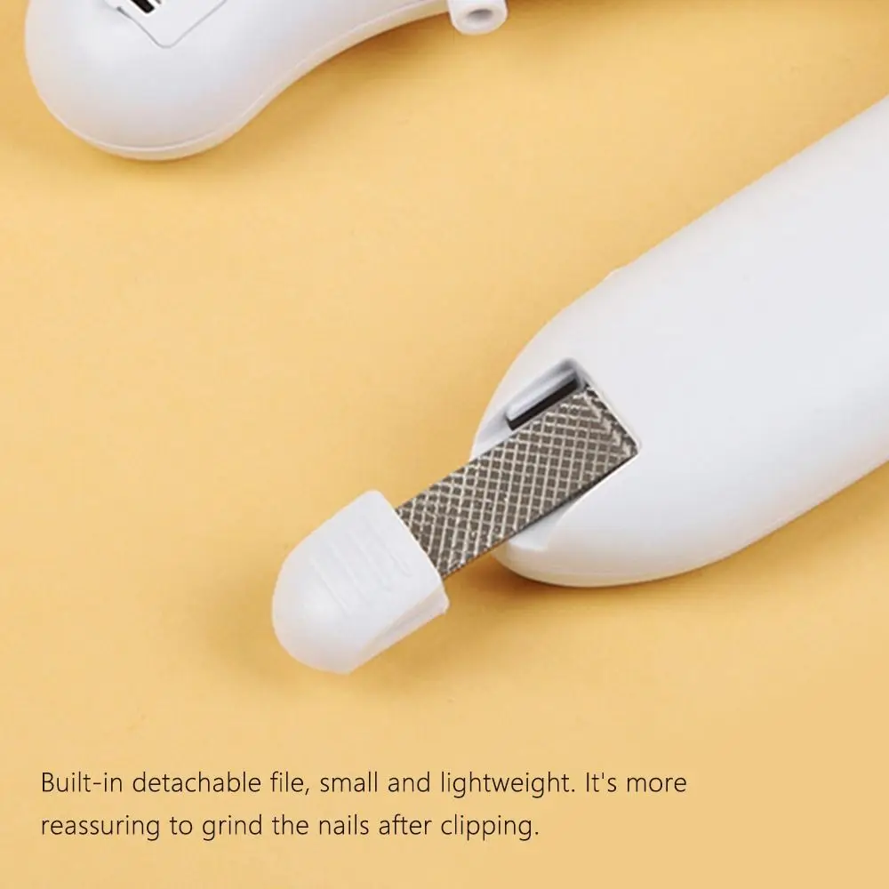 

1Pcs Durable with Light Pet Nail Clipper Cat Claw Safe Pet Grooming Tool Stainless Steel Comfortable Nail Trimmer Machine