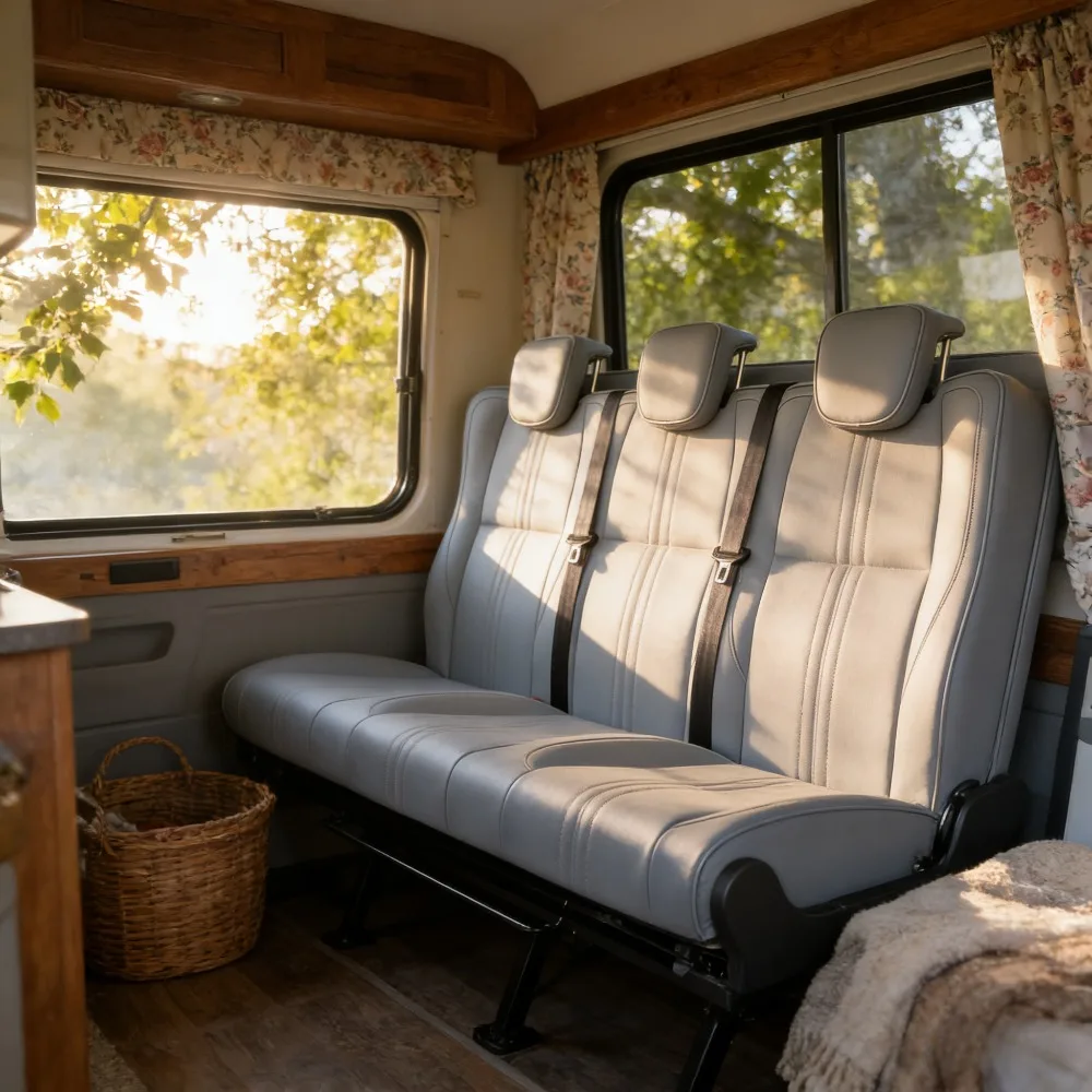 

Wholesale Passenger Seats for MPVs Van & Motorhome Modifications - Custom Luxury Folding Seats with Adjustable Backrest