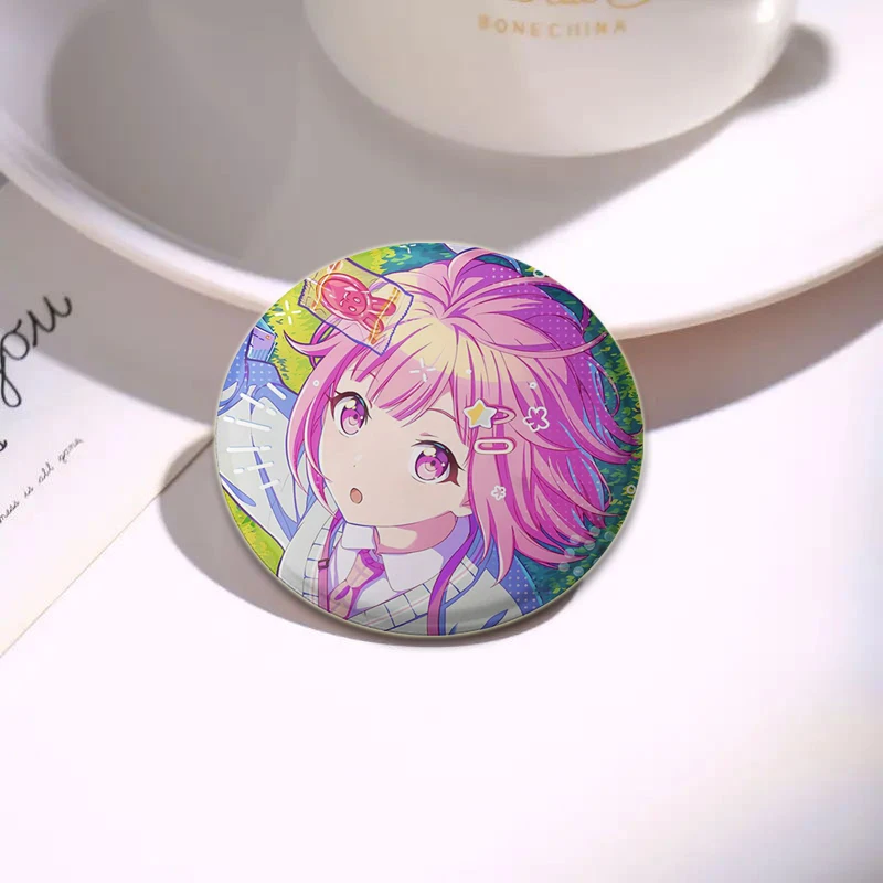 Fashion Lover Jewelry Brooches Project SEKAI Soft Button Pins Clothes Creative Badge Handmade Backpack Hat Decor Gifts Accessory