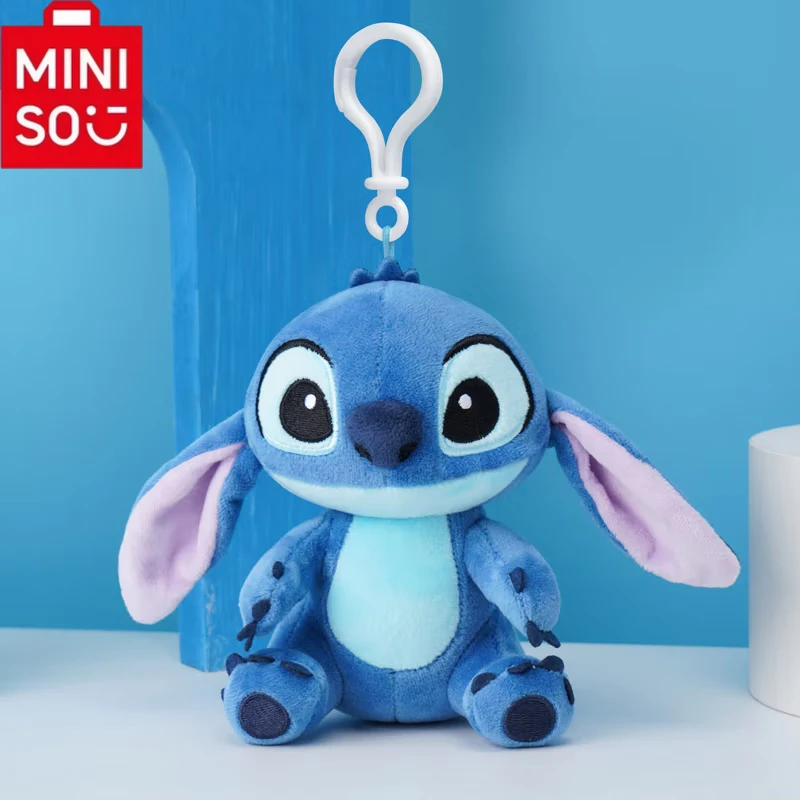 

Disney Toy Story Stitch Kawaii плюшевая кукла мультфильм мягкий аниме брелок кулон ремешок игрушки автомобильный брелок подарок на день рождения для детей