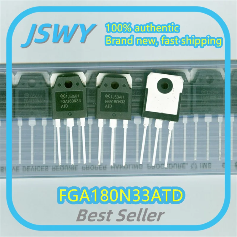 

(3/30 pcs) FGA180N33ATD FGA180N33 TO-3P Field Effect Transistor Brand New Original Packaging Fast Shipping Genuine Product