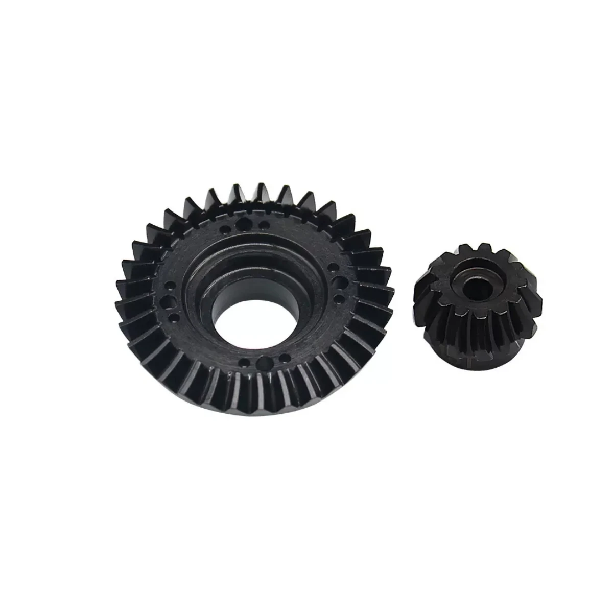 Hardened Steel Rear Differential Bevel Gear Set 33T/13T For Traxxas 1/7 UDR Unlimited Desert Racer Heavy Duty Upgrade Parts