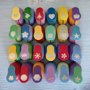 1.8 سنتيمتر - 2.5 سنتيمتر زهرة لكمة DIY قطع الورق EVA رغوة صانع لكمة سكرابوكينغ توفير العمالة لثقب الطفل لكمة DIY اليدوية أعلى 8 مبيعات آلة قطع الإسفنج إيفا - No2