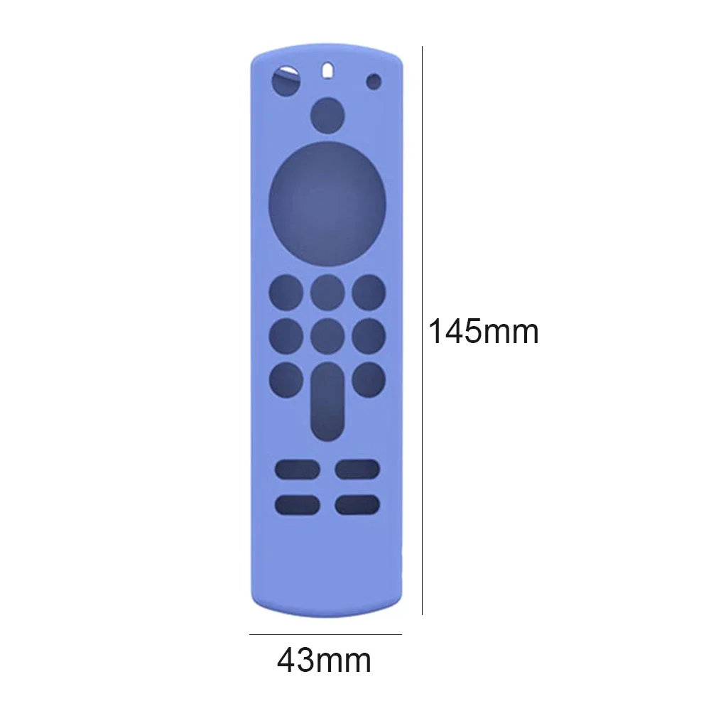 Tv Remote Control Case with Lanyard for Amazon Fire Tv Stick Gen 3 Remote Control Holder Tv Remote Case