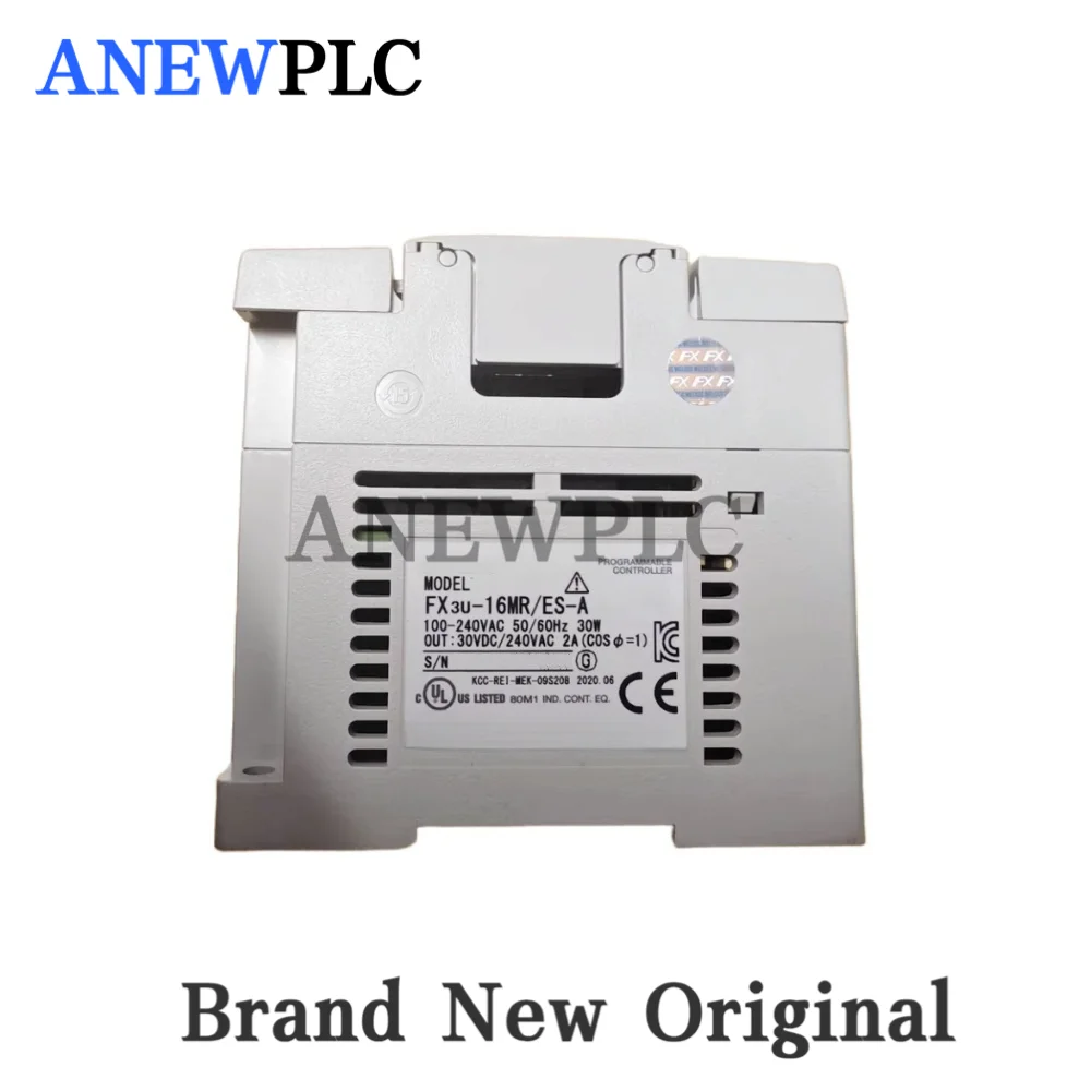 Afbeelding 5: Nieuwe originele FX3U-16MR-DS,FX3U-48MR-DS,FX3U-64MR-DS,FX3U-80MR-DS PLC programmeerbare module