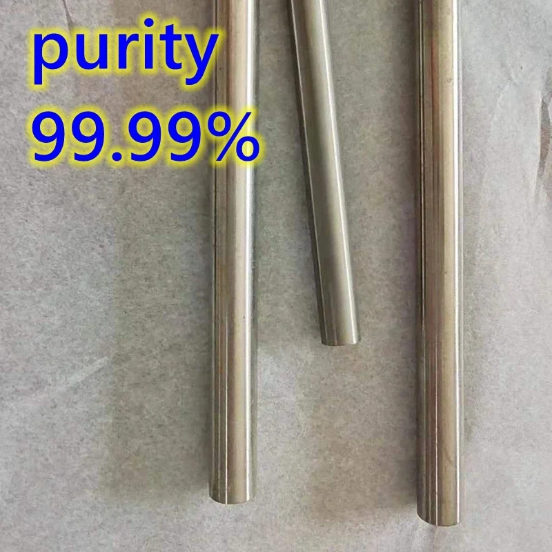 

High Purity Pure Nickel Ni Metal Rod Bar Anode 5mm 6mm 8mm 10mm 12mm 14mm 15mm 16mm 18mm 20mm 22mm 25mm 30mm 40mm 50mm 60