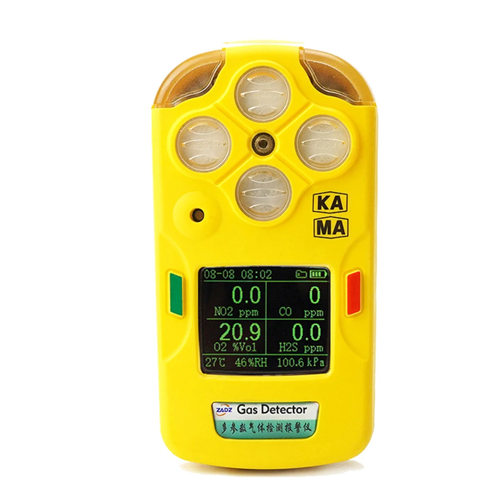 CD4 Multi-parameter Four-in-One Diffusion Measurement Gas Detection Alarm